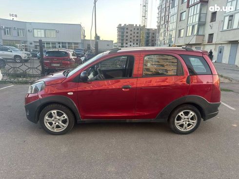 Chery Beat 2012 вишневый - фото 4