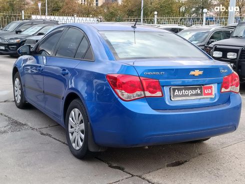 Chevrolet Cruze 2011 синий - фото 9