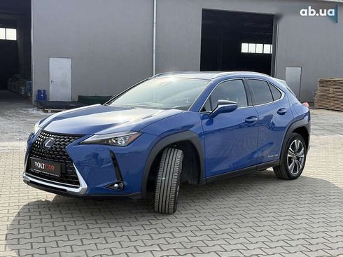 Lexus UX 2020 - фото 5