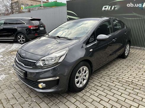 Kia Rio 2017 - фото 12