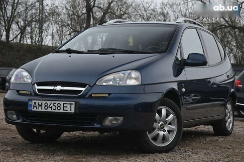 Chevrolet Rezzo 2008 - фото 6
