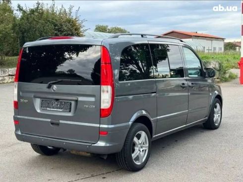 Mercedes-Benz Vito 2011 серый - фото 8