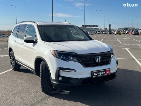 Honda Pilot 2022 белый - фото 16