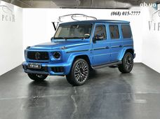 Продаж вживаних Mercedes-Benz G-Класс 2024 року в Києві - купити на Автобазарі