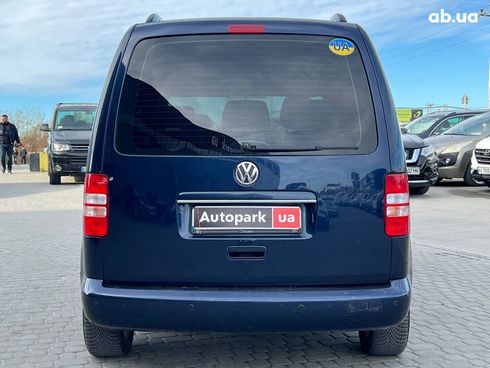 Volkswagen Caddy 2012 синий - фото 7