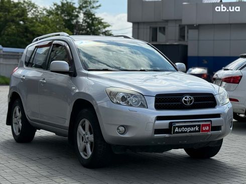 Toyota RAV4 2007 серый - фото 3