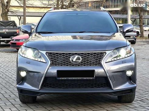 Lexus RX 2013 - фото 4