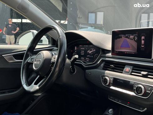 Audi A4 2016 белый - фото 42