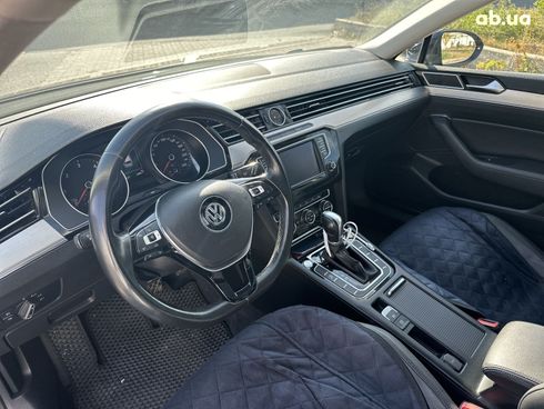Volkswagen passat b8 2016 черный - фото 14