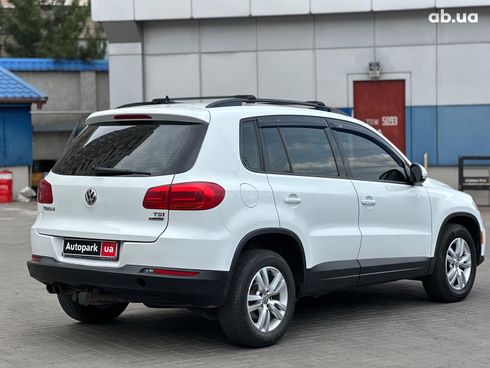 Volkswagen Tiguan 2016 белый - фото 5