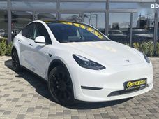 Продаж вживаних Tesla Model Y в Закарпатській області - купити на Автобазарі