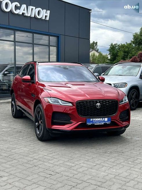 Jaguar F-Pace 2021 - фото 19