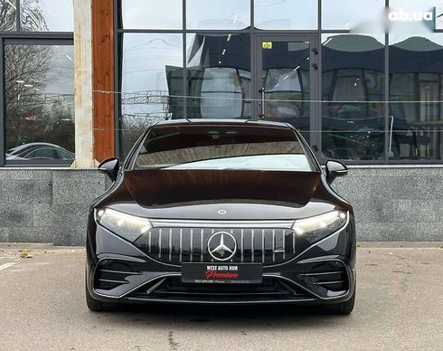 Mercedes-Benz EQS-Класс 2022 - фото 2