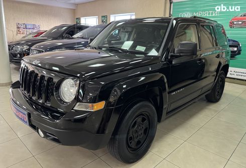 Jeep Patriot 2016 черный - фото 2