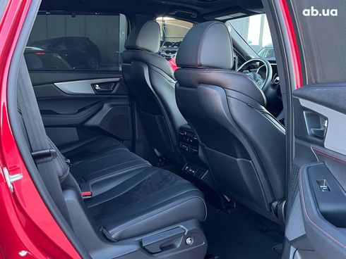 Acura MDX 2023 красный - фото 49