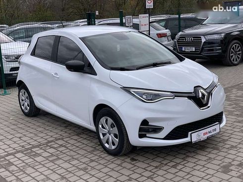 Renault Zoe 2020 - фото 10