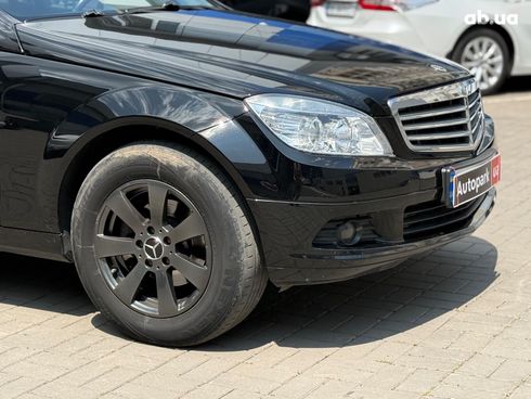 Mercedes-Benz C-Класс 2009 черный - фото 4
