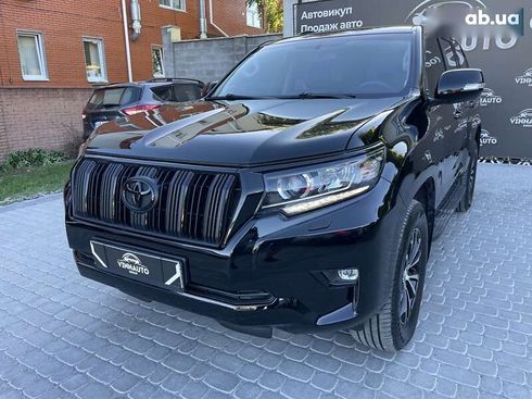 Toyota Land Cruiser Prado 2018 - фото 21