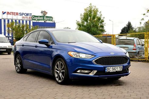 Ford Fusion 2016 - фото 28