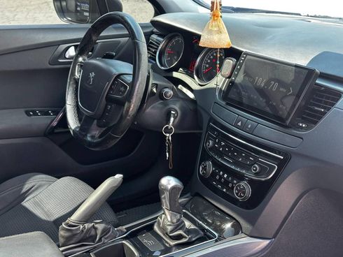 Peugeot 508 2012 синий - фото 31
