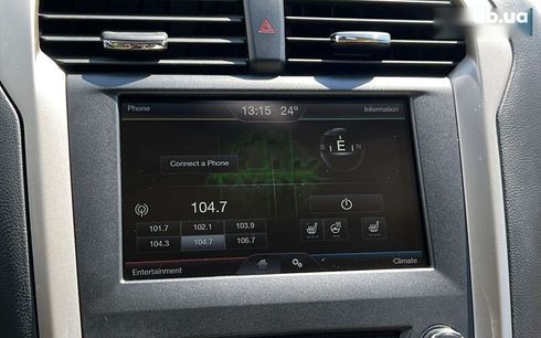 Ford Fusion 2016 - фото 16