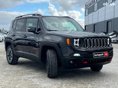Jeep Renegade 2015 черный - фото 13
