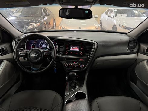Kia Optima 2013 серый - фото 14