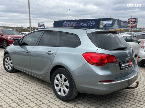 Opel astra j 2015 серый - фото 37