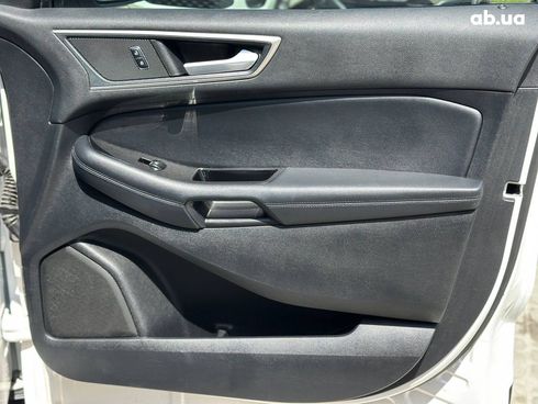 Ford Edge 2018 белый - фото 35