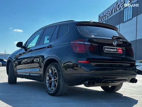 BMW X3 2017 черный - фото 8