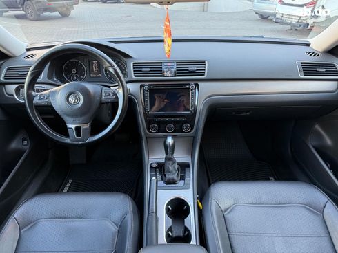 Volkswagen passat b7 2014 серый - фото 16