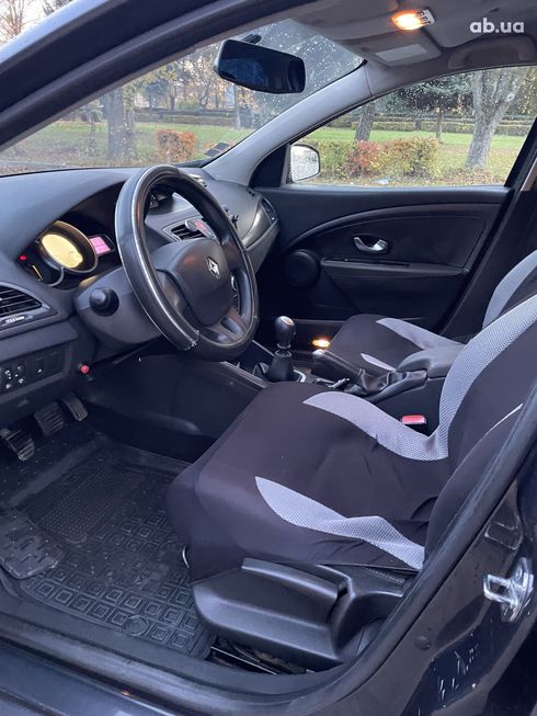 Renault Megane 2009 серый - фото 12