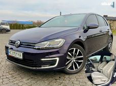 Купити Volkswagen e-Golf бу в Україні - купити на Автобазарі