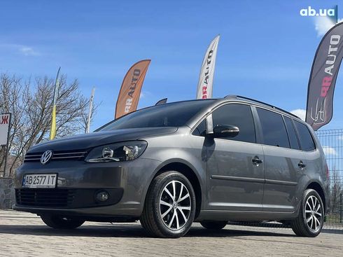 Volkswagen Touran 2012 - фото 3