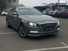 Продаж вживаних Genesis G80 2016 року - купити на Автобазарі