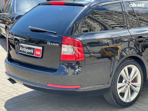 Skoda Octavia 2009 черный - фото 8