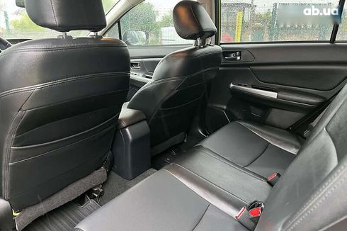 Subaru XV 2015 - фото 17