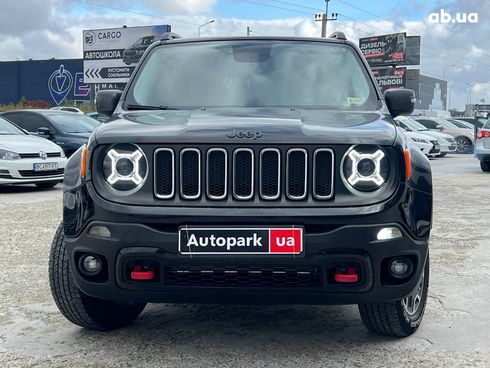 Jeep Renegade 2015 черный - фото 2