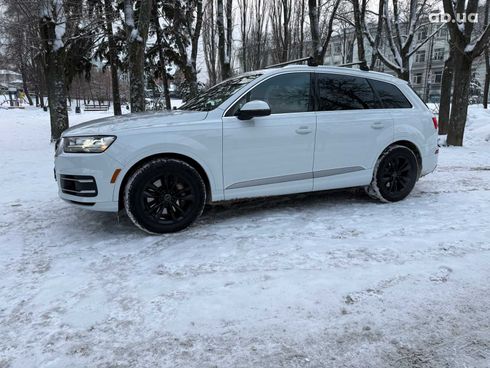 Audi Q7 2017 белый - фото 14