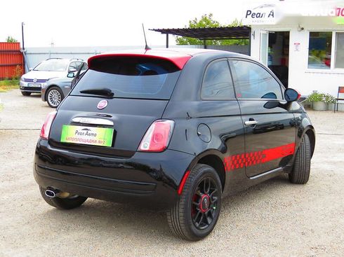 Fiat 500 2015 - фото 2