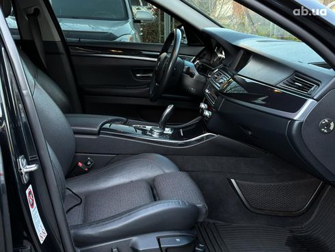 BMW 5 серия 2011 черный - фото 34