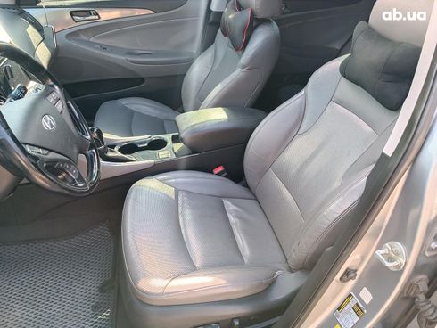 Hyundai Sonata 2014 серый - фото 23