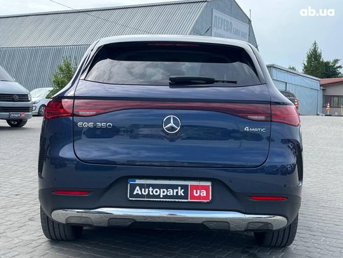 Mercedes-Benz EQC-Класс 2023 синий - фото 7