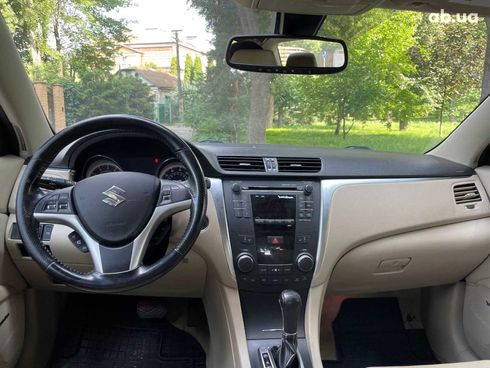 Suzuki Kizashi 2011 синий - фото 23