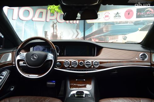 Mercedes-Benz S-Класс 2014 черный - фото 14