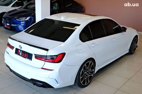 BMW 3 серия 2021 белый - фото 5