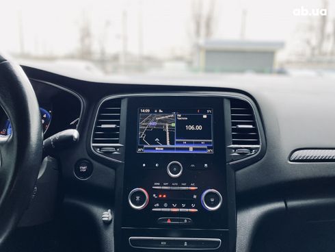 Renault Megane 2017 серый - фото 20