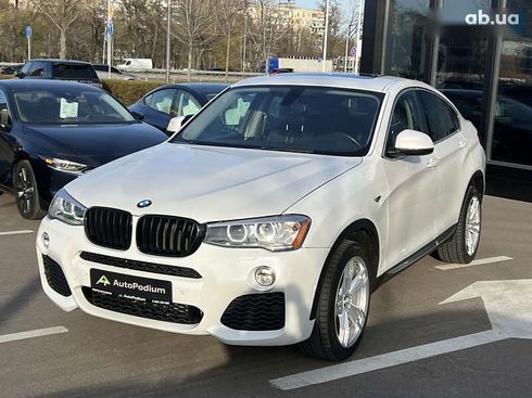 BMW X4 2016 - фото 9