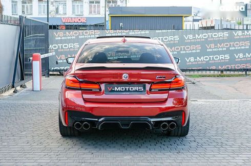 BMW M5 2020 - фото 10