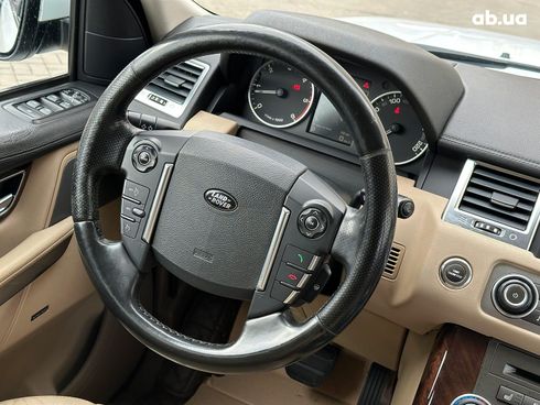 Land Rover Range Rover Sport 2010 белый - фото 25